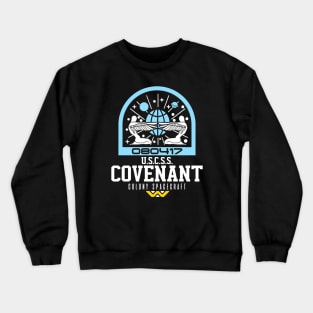 Colony Spacecraft Crewneck Sweatshirt